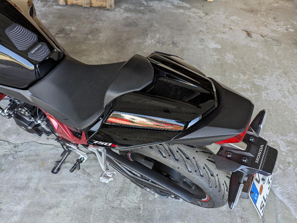 Motorrad verkaufen Honda Hornet 750 Ankauf